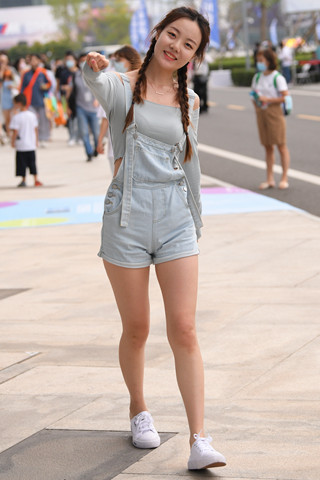 澳门街拍大三巴作品